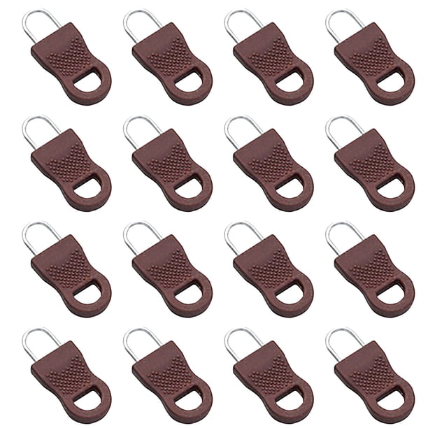 XWSHYW Herramientas para El Hogar Tirador de Cremallera Desmontable para Ropa, Chaqueta, Abrigo, Tirador de Cremallera
