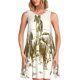 thumbnail image 1 of Fotbe Cattle Drive By Two Cowboys Vestido de Verano sin Mangas para Mujer – Vestido Midi Línea A, Estilo Camiseta Floral, Vestido Playero Casual y Fluido, 1 of 7