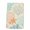 Orange, variant on Coastal Turquoise Kitchen Towels Set of 1, Ocean Coral Starfish Shell Modern Sea Absorbent Dish Towels for Kitchen, Microfiber Hand Towel, Quick Drying Tea Towel for Cleaning Decorative Dishcloths
