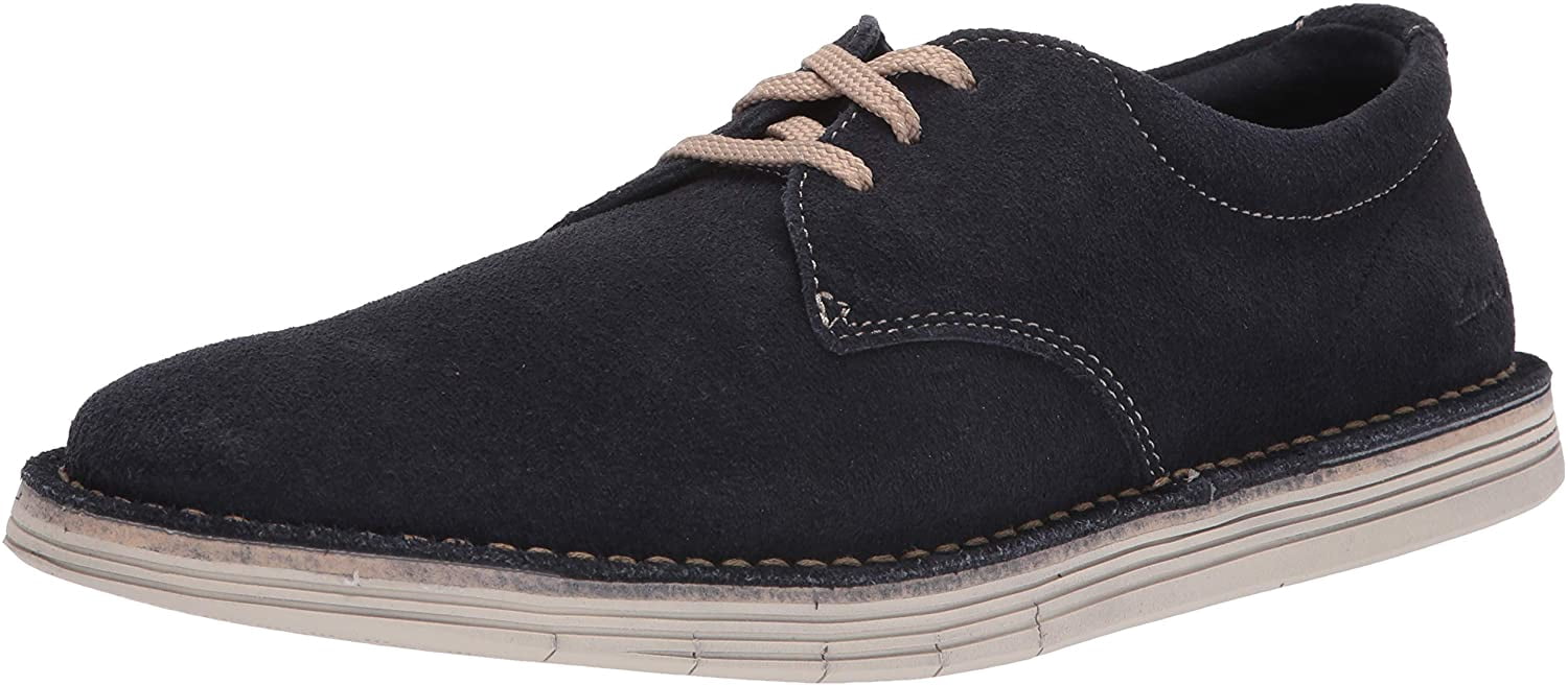 Clarks Mens Forge Vibe Oxford 8.5 Navy 