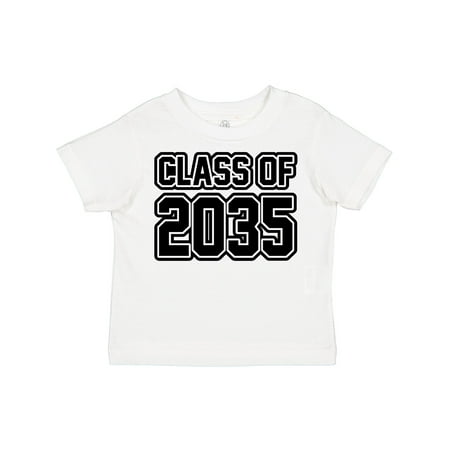 

Inktastic Class of 2035 Gift Toddler Boy or Toddler Girl T-Shirt