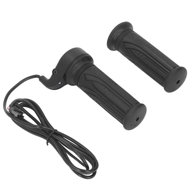 Empuñadura Del Acelerador, Lado Derecho, Enchufe SM De 3 Pines, Acelerador De Giro De Bicicleta Eléctrica Sensible Al Desgaste Para Manillar De 2,22 Cm