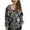 Gray, variant on Jgppe Women's Casual Cardigans Button up Soft Knit Long Sleeve V Neck Sweaters Jacket Lounge Work