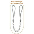 thumbnail image 5 of Visland 2 Pack Acrylic Pearl Curtain Tie Backs Curtain Hooks, Elegant Beads Curtain Rope Straps, Decorative Holdbacks Curtain Holders, 29in, 5 of 7
