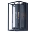 thumbnail image 1 of Maxim 21679CDBK Era 1-Light Wall Scone, Black, 1 of 1