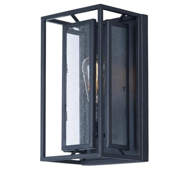 Maxim 21679CDBK Era 1-Light Wall Scone, Black