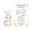C, variant on Emotional Support Glass Animal Gift Set, Cute Pocket Hug Desk Decor with Encouragement Card, Meaningful Animal Designs, Comfort Gift for Friends, Coworkers and Family, B