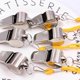 thumbnail image 3 of 2 Pack Stainless Steel Sports Whistles With Lanyard, Loud Crisp Sound Whistles Great For Coaches, Referees, And Officials, 3 of 4