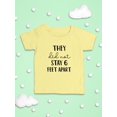 thumbnail image 3 of They Did Not Stay 6 Feet Apart T-Shirt Infant -Smartprints Designs,  6 Months, 3 of 4
