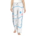 thumbnail image 2 of Lsque Sanrio Print Women's Pajama Pants, Lounge Pant - Comfortable Home Wear,Elastic Waistband, Stylish Design-Large, 2 of 9