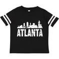 thumbnail image 3 of Inktastic Atlanta Skyline Grunge Boys or Girls Toddler T-Shirt, 3 of 5