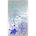 thumbnail image 2 of Jellyfish Star Stencil Sea Animal Templates Ocean Creatures Stainless Steel Stencil for Wood Burning Drawing Pyrography Engraving and Astrology 4x7", 2 of 9