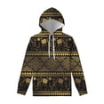 thumbnail image 3 of Sudadera con capucha con estampado 3D de elefante y tótem étnico retro para hombre y mujer, jersey con gráficos de animales de estilo Harajuku, ropa de calle informal, 3 of 5