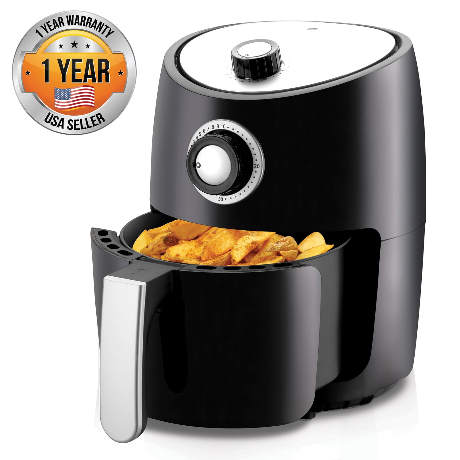 Kitchen Elite AF8233WBK 8qt Air Fryer / BrandsMart USA