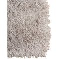 thumbnail image 4 of AMER Light Gray Shag Area Rug 9'x13'6", 4 of 7