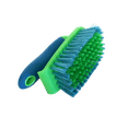 thumbnail image 2 of Dependable Industries 2 Pack Multi Purpose Plastic and Nylon Bristle Household Cleaning Scrub Brush, 2 of 8