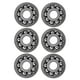 thumbnail image 2 of Accesorios para equipos mecánicos de contacto Radial de doble hilera de rodamientos de bolas autoalineables 6 uds 2200, 2 of 14