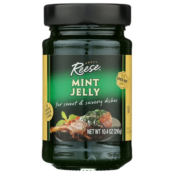 Pack of 12, Reese Mint Jelly, 10.4 oz