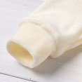 thumbnail image 5 of LSLJS Toddler Kids Girls Cotton Cute Ruffle Bow Belt Solid Color Two-Piece Set, Kids Outfits, 5 of 5