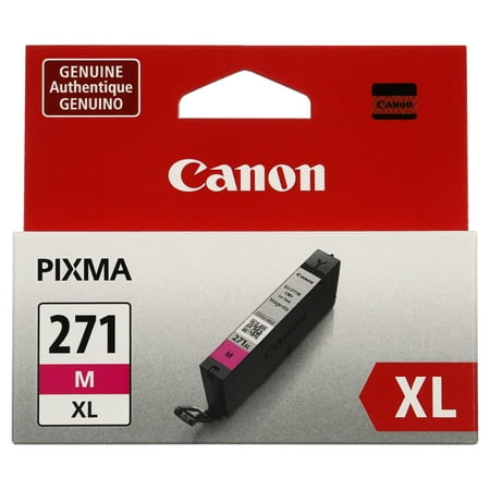UPC: 0013803254204 | Canon 0338C001 (CLI-271XL) High-Yield Ink  Magenta