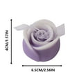 thumbnail image 3 of 100Fens Rose Aromatherapy Candle Gift Flower Candle Home Decoration Set Wedding Decoration, 3 of 8