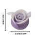 thumbnail image 3 of Vela de aromaterapia con forma de rosa, regalo, vela de flores, juego de decoración para el hogar, decoración de boda, 3 of 5