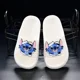 thumbnail image 4 of Zapatillas Disney Stitch para niños, zapatillas bonitas y bonitas de dibujos animados, zapatillas de fiesta de verano para niños y niñas, suela suave antideslizante, 4 of 5