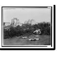 thumbnail image 2 of Historic Framed Print, St. John's Cathedral & St. Luke's Hospital, 17-7/8" x 21-7/8", 2 of 9
