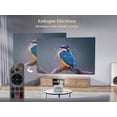 thumbnail image 4 of Proyector Portátil A11 Blanco con Soporte HD 4K y Conectividad 5G WIFI6 Bluetooth, 4 of 9