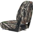thumbnail image 4 of NORTHCAPTAIN Deluxe Camo High Back Folding Fishing Boat Seat,Stainless Steel Screws Included,Camo/Black,2 Seats, 4 of 5