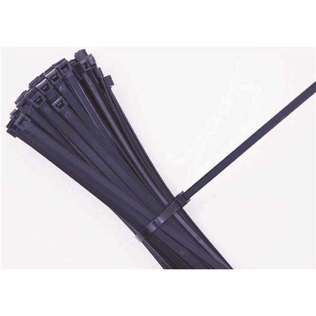 Commercial Electric Cable Tie Electrical Ties 4 inch UV 1000 Pack Heavy Duty Set 