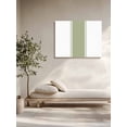 thumbnail image 5 of Sage Green Striped Wall Art for Living Room,Canvas Picture Wall Decor for Bathroom Bedroom,Modern Geometric Abstract Art Painting Artwork for Office Kitchen Hallway Dining Room Home Decor 24"x32", 5 of 8