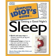 The Complete Idiot's Guide to Get Good Night Sleep [Paperback - Used]