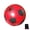 Black red, variant on KRTYDBFZ Trendy Football Shaped Digital Camera 1200MP Photos Compactly For Everyday Use