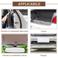 thumbnail image 4 of 50 Pieces Universal Car Fender Retainer Clips Bumper Plastic Rivets Door Panel Fixing Push Pins for 6mm Hole Accessories, 4 of 8