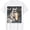 White, variant on Raccoon Drinking Iced Coffee Funny Animal Meme Men Women T-Shirt