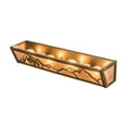 thumbnail image 3 of Meyda Tiffany 188534 Trails End 24" Wide Bath Bar - Copper, 3 of 5