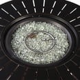 thumbnail image 6 of Aluminum 44-in Round Antique Copper Fire Table Set with Rocking Chairs, 6 of 9