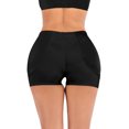 thumbnail image 3 of Wacanda Women's Tummy Control Panty Underwear Padded Butt Lifter Shaper Fake Butt S-3XL, 3 of 6