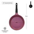thumbnail image 2 of Sartén Antiadherente Morado 20 Cm Con Inducción Libre De Toxinas, 2 of 6