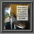 thumbnail image 2 of Golf, Funny Golf Gifts for Men Picture Frame, Gift for a Golfer, 8511CH, 2 of 6