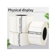 thumbnail image 5 of 1 Roll Thermal Printing Paper For Label Printing, Crisp & Clear Text; Using Grassind Base Material, Oil- & Scratch-Proof, Water-Resistant; 500~5000 Sh, 5 of 5