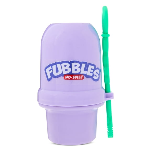 Little Kids Inc. Purple Mini Tumbler No-Spill Bubble Toy