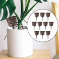 thumbnail image 3 of koolsoo 10 Pieces Fertilizer Basket Nursery Pots Portable with Cover Plastic Bonsai Tool B, 3 of 7