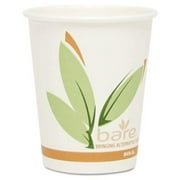 Solo Bare PCF Hot Drink Cups, 10 oz, 1000 count