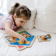 Melissa & Doug Pets Jumbo Knob Wooden Puzzle