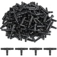 thumbnail image 1 of Sistemas de riego que no requieren mantenimiento, conectores de púas anticorrosión para mangueras de agua, riego por goteo simplificado, fácil de instalar, material duradero que resiste el desgaste,, 1 of 5