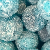 Barnett Mega Sour Raspberry Fizz Bombs, 200g Candy Pouch, Extra Sour ...