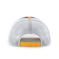 thumbnail image 3 of Youth '47 Navy/Gold West Virginia Mountaineers Super Stripe Hitch Adjustable Trucker Hat, 3 of 3