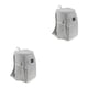 thumbnail image 4 of Eigraketly 18L Backpack Cooler Camping Picnic Insulated Container gris claro 2piezas, 4 of 6